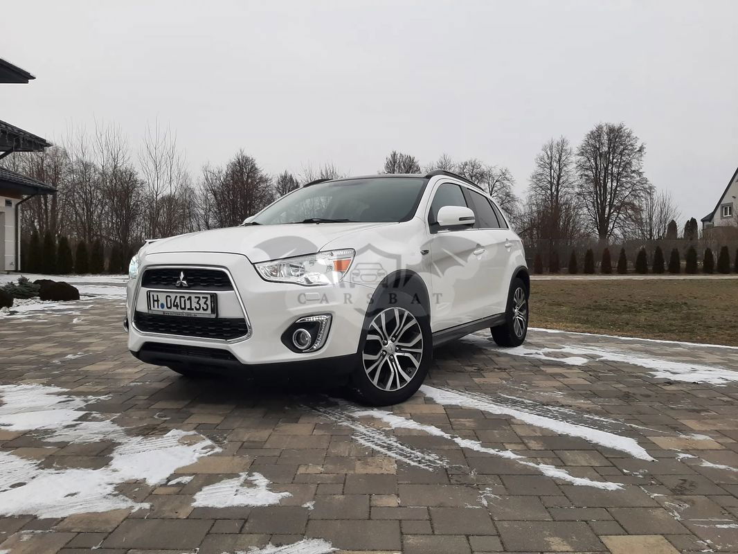 Mitsubishi ASX 1.6 DID Invite AS&G 2016