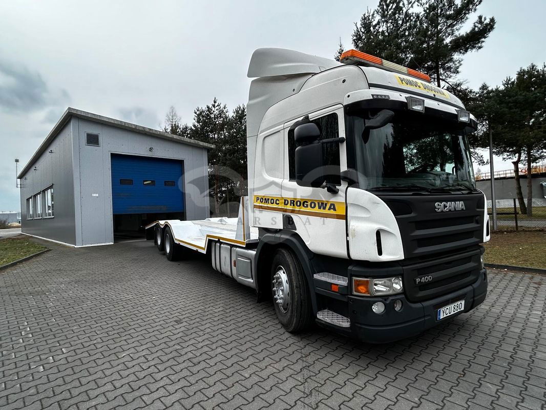 Scania P-series 2011