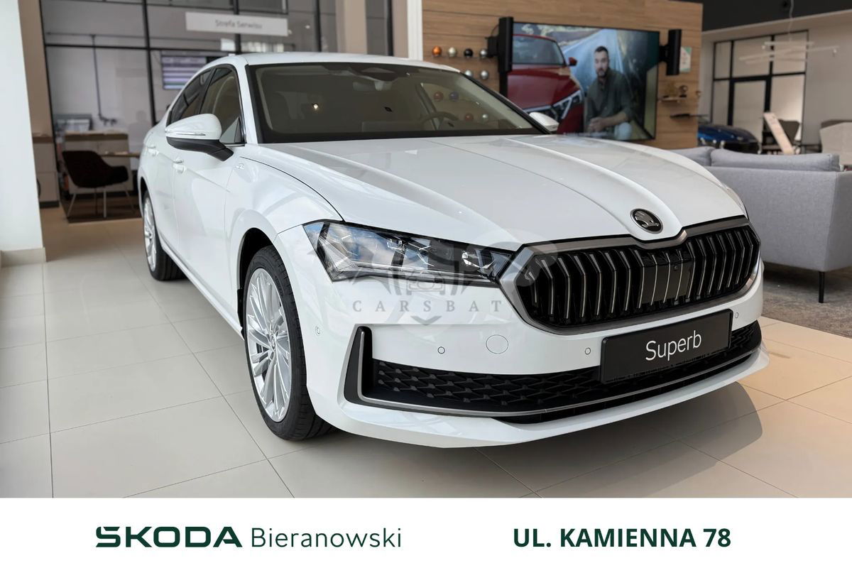Skoda Superb VI 2.0 TDI SCR 4x4 L&K DSG 2024