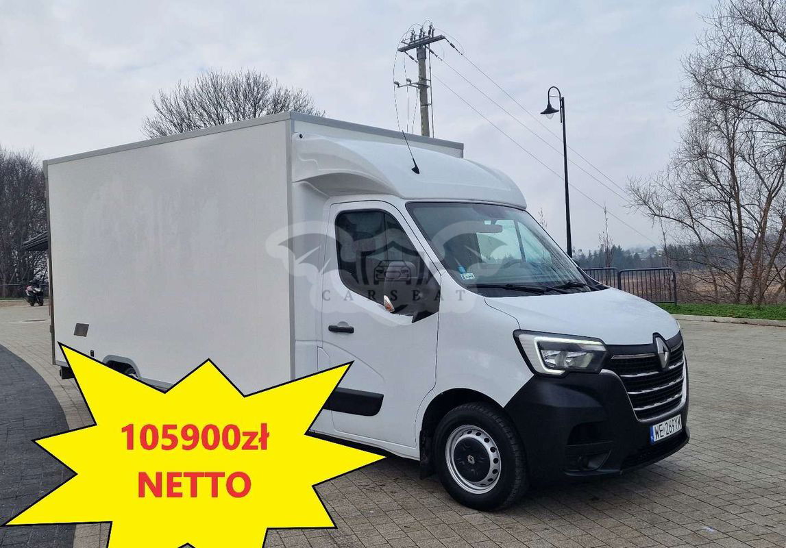 Renault Master 2020