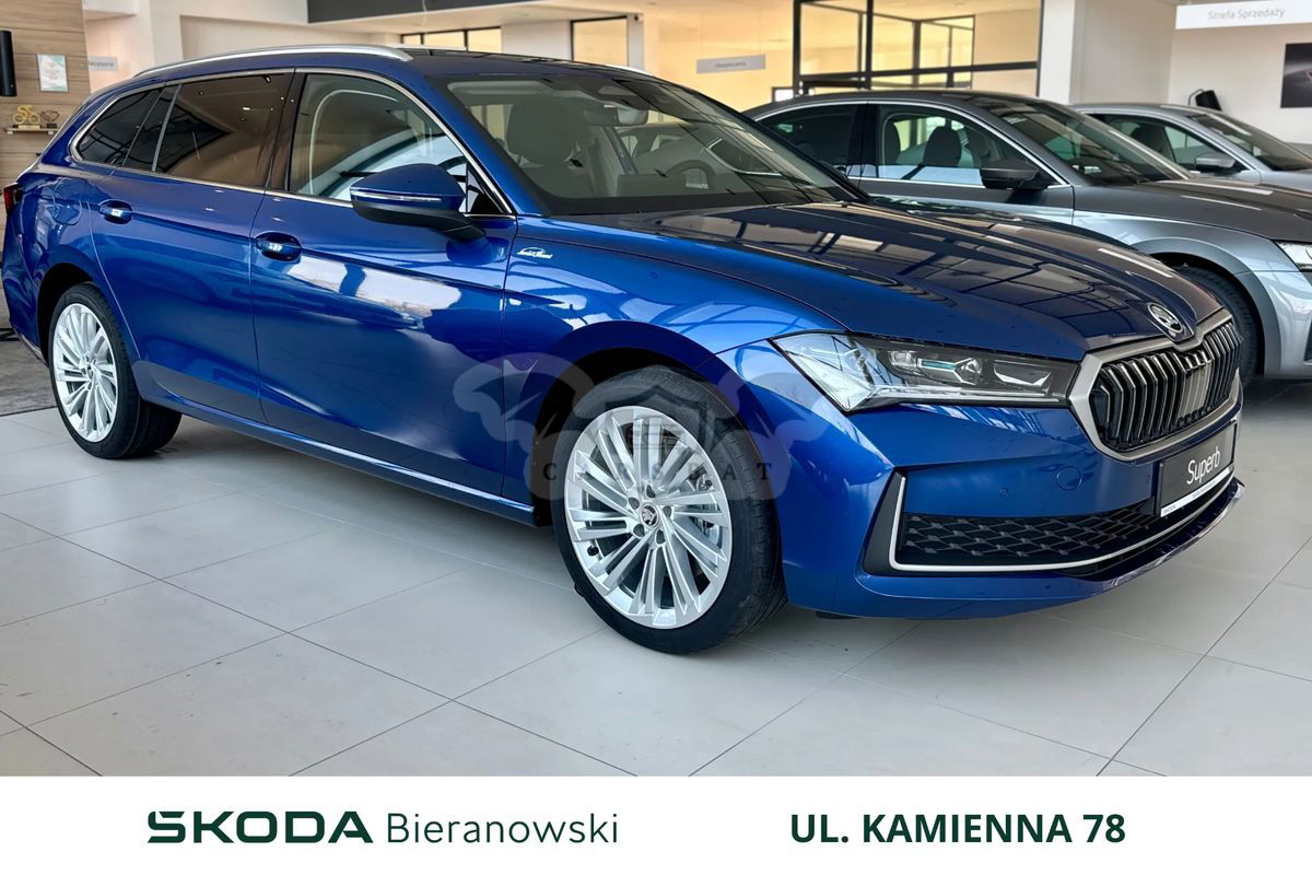 Skoda Superb VI 2.0 TDI SCR 4x4 Selection DSG 2024