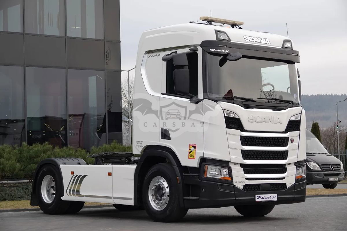 Scania R-series 2018