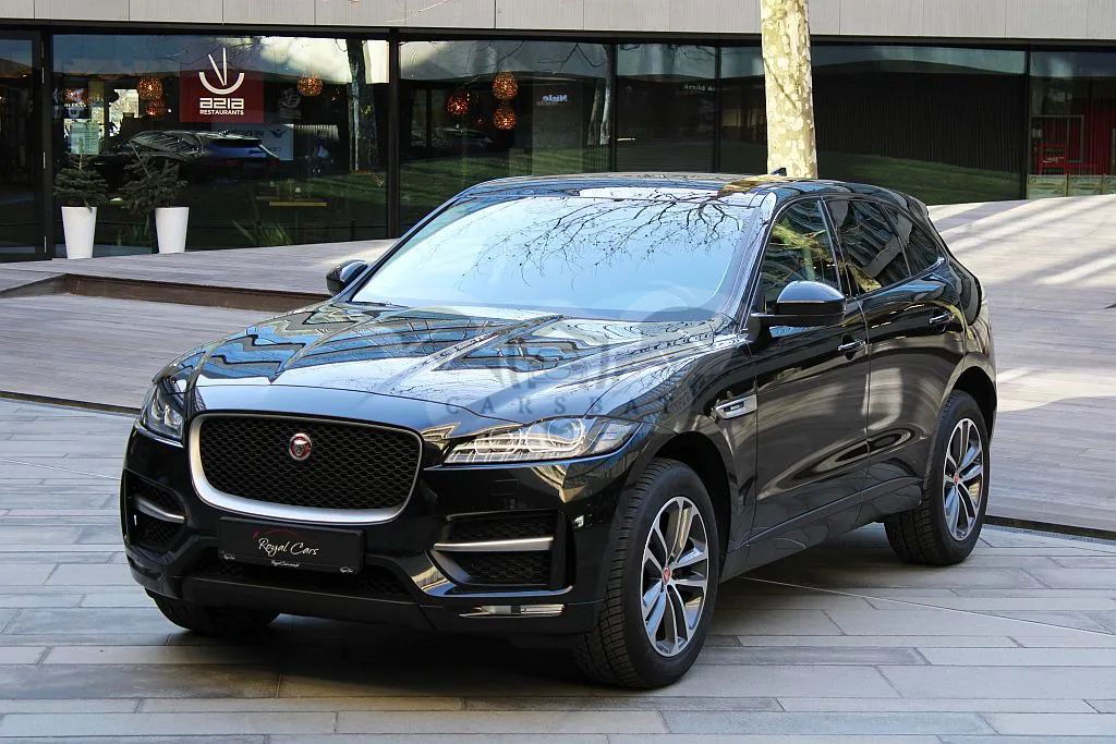 Jaguar F-Pace 2.0 i4D AWD R-Sport 2019