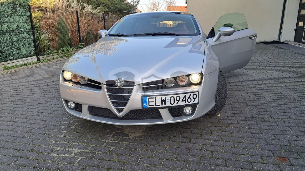 Alfa Romeo Brera 2007