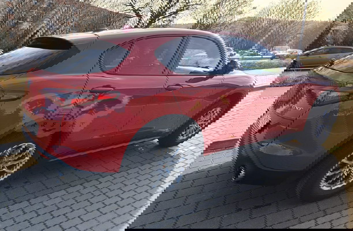 Alfa Romeo Stelvio 2.0 Turbo Q4 2017