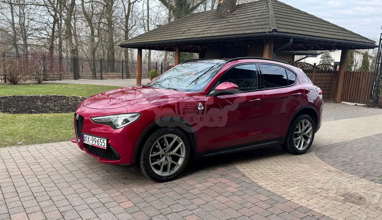 Alfa Romeo Stelvio 2.0 Turbo 16V AT8-Q4 Veloce 2017