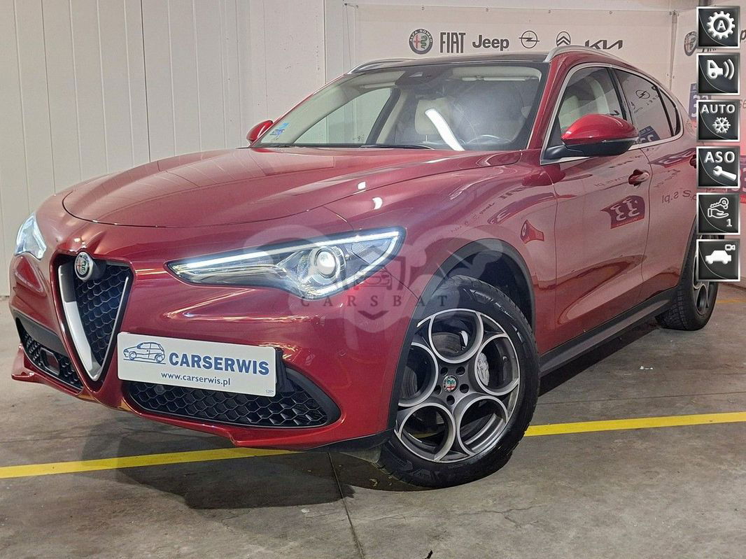 Alfa Romeo Stelvio 2019