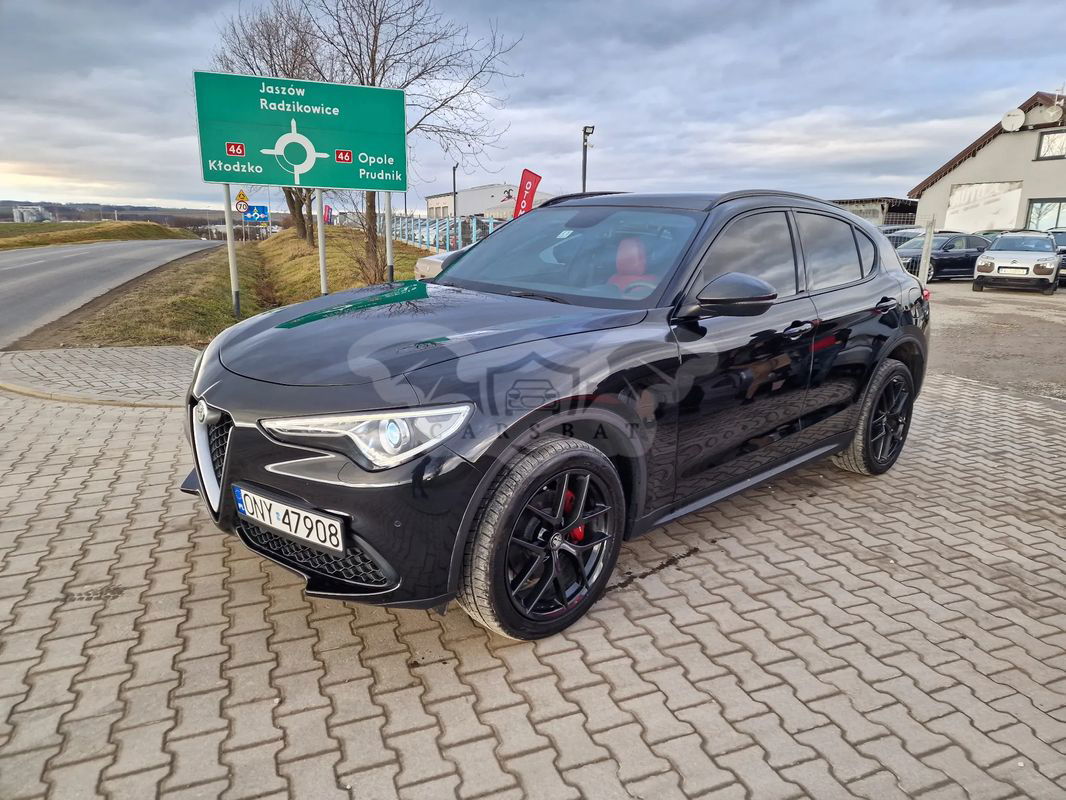 Alfa Romeo Stelvio 2.0 Turbo 6C Villa D'este Q4 2019
