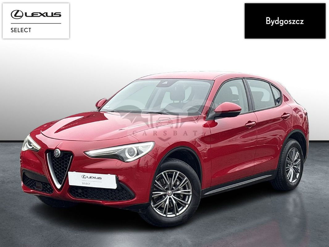 Alfa Romeo Stelvio 2018