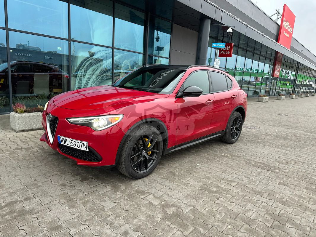 Alfa Romeo Stelvio 2.0 Turbo Veloce TI Q4 2019