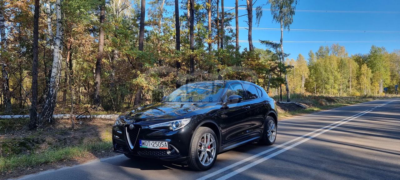 Alfa Romeo Stelvio 2.2 JTDM Super Q4 2017