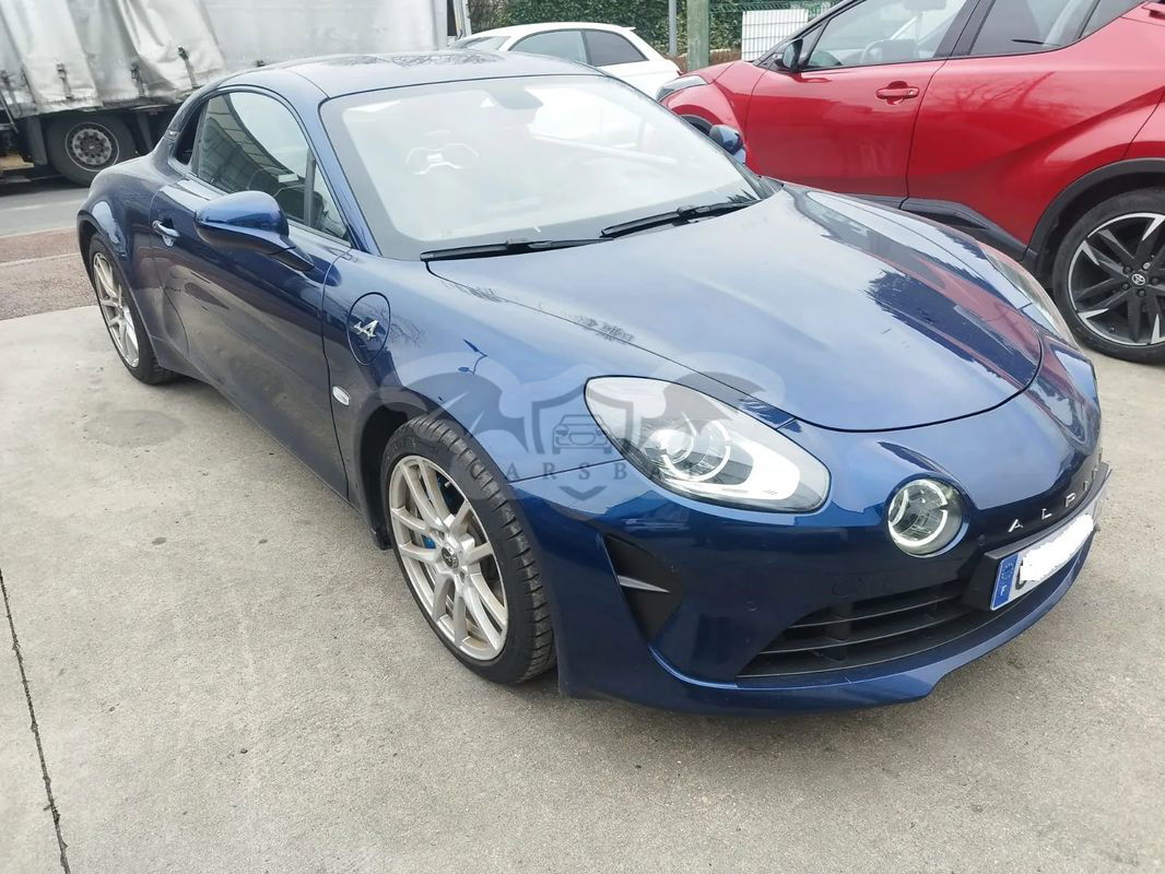 Alpine A110 2021