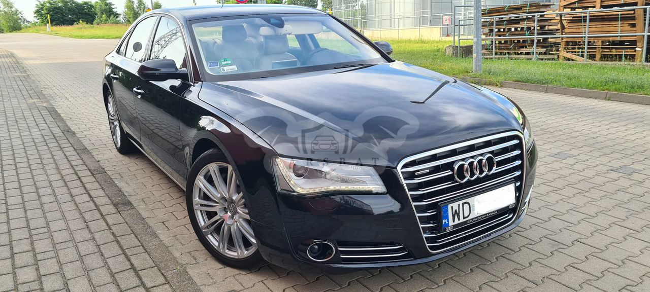 Audi A8 D4 4.2 TDI Quattro 2011