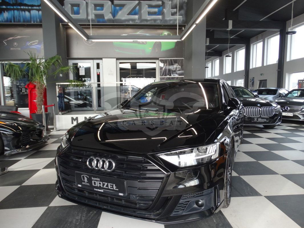 Audi A8 D5 2020