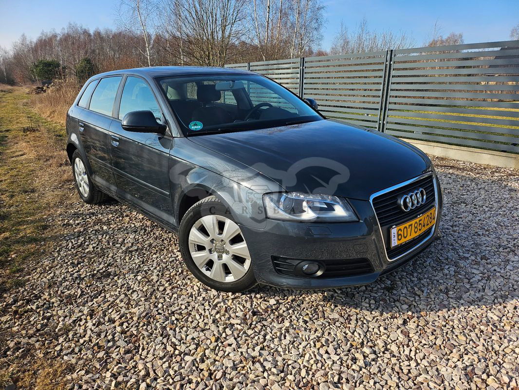 Audi A3 8P 2.0 TDI Sportback DPF Attraction 2009