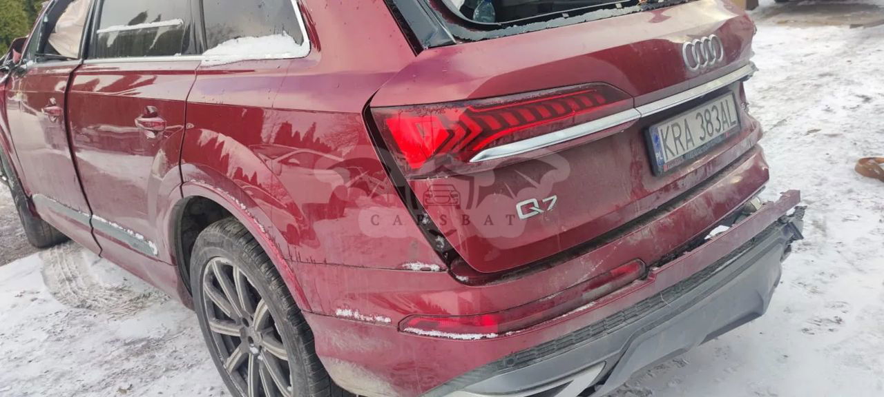 Audi Q7 II 45 TDI mHEV Quattro S Line Tiptr 2023