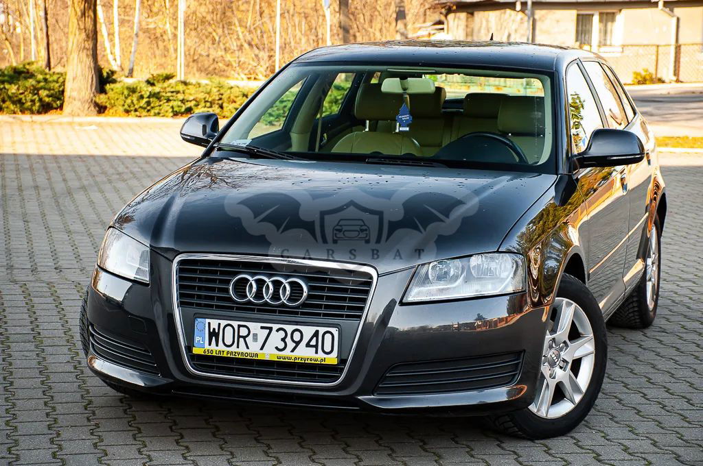 Audi A3 8P 2.0 TDI Sportback DSG Attraction 2009