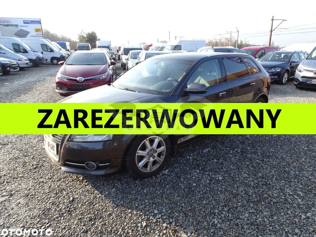 Audi A3 8P 1.4 TFSI Sportback S tronic Attraction 2010