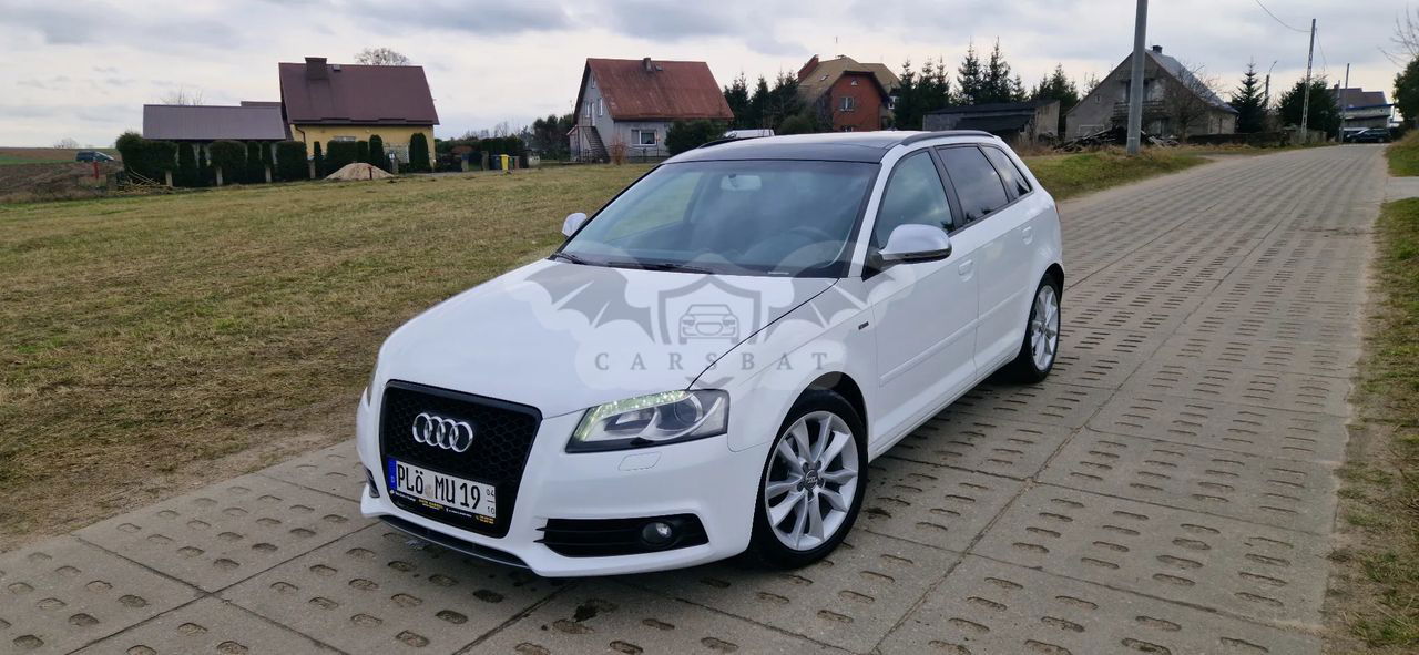 Audi A3 8P 2.0 TDI Sportback S line Sportpaket plus 2009