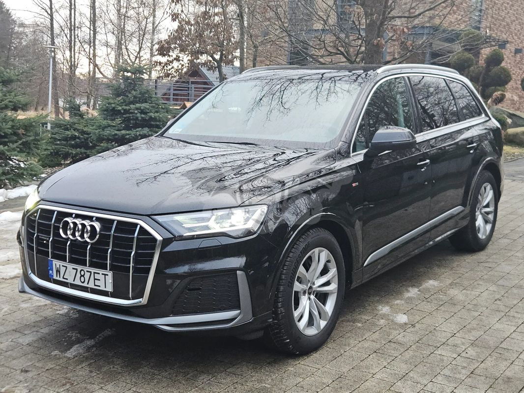 Audi Q7 II 2022