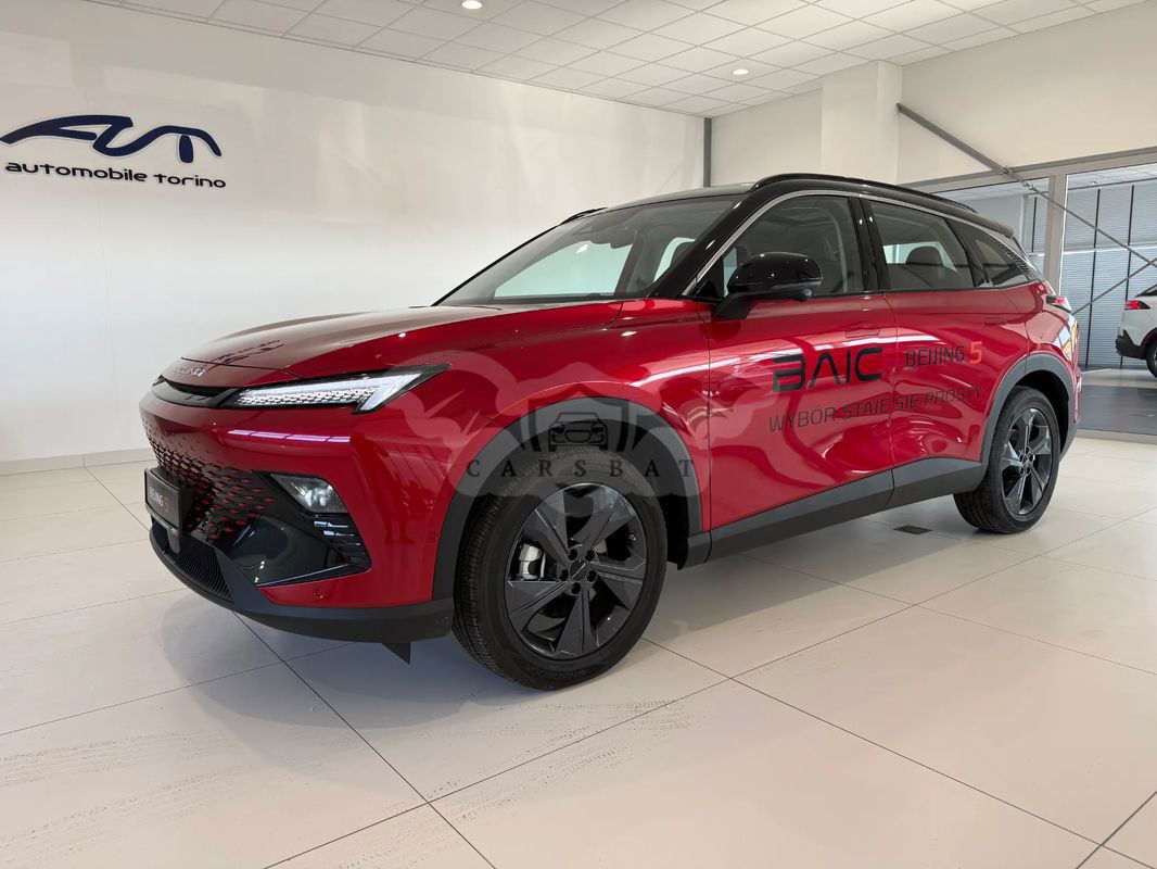 BAIC Beijing 5 2024