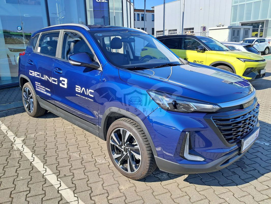 BAIC Beijing 3 2025