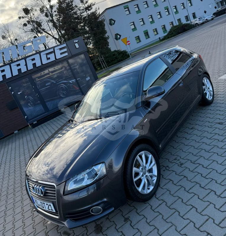 Audi A3 8P 2.0 TFSI quattro S tronic S line Sportpaket 2009