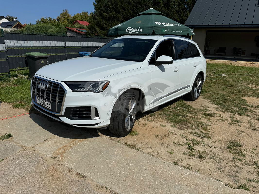 Audi Q7 II 3.0 TFSI quattro tiptronic 2021