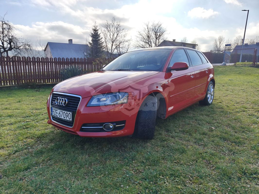 Audi A3 8P 1.8 TFSI Quattro Attraction 2010