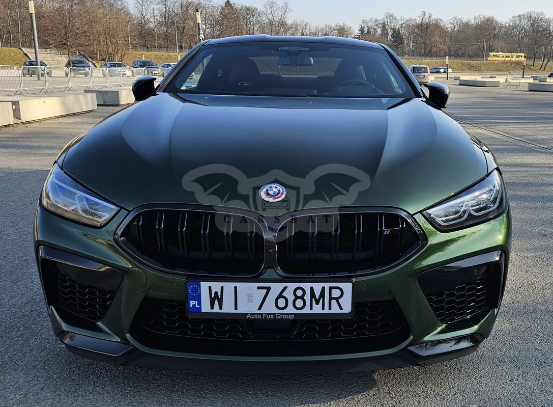 BMW M8 Competition 2022