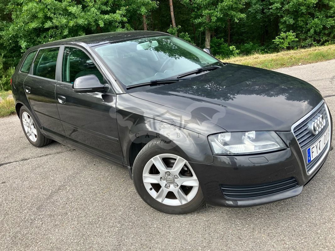 Audi A3 8P 1.6 TDI DPF Attraction 2010