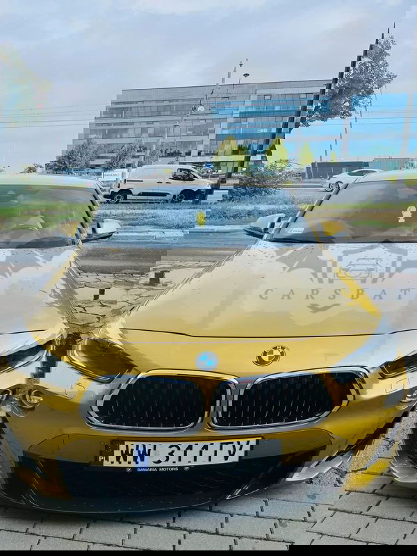 BMW X2 F39 sDrive18i 2020
