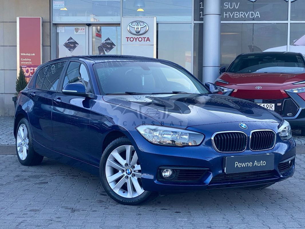 BMW 1 Series F20/F21 118d 2016