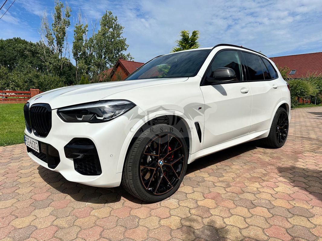 BMW X5 M50i 2022