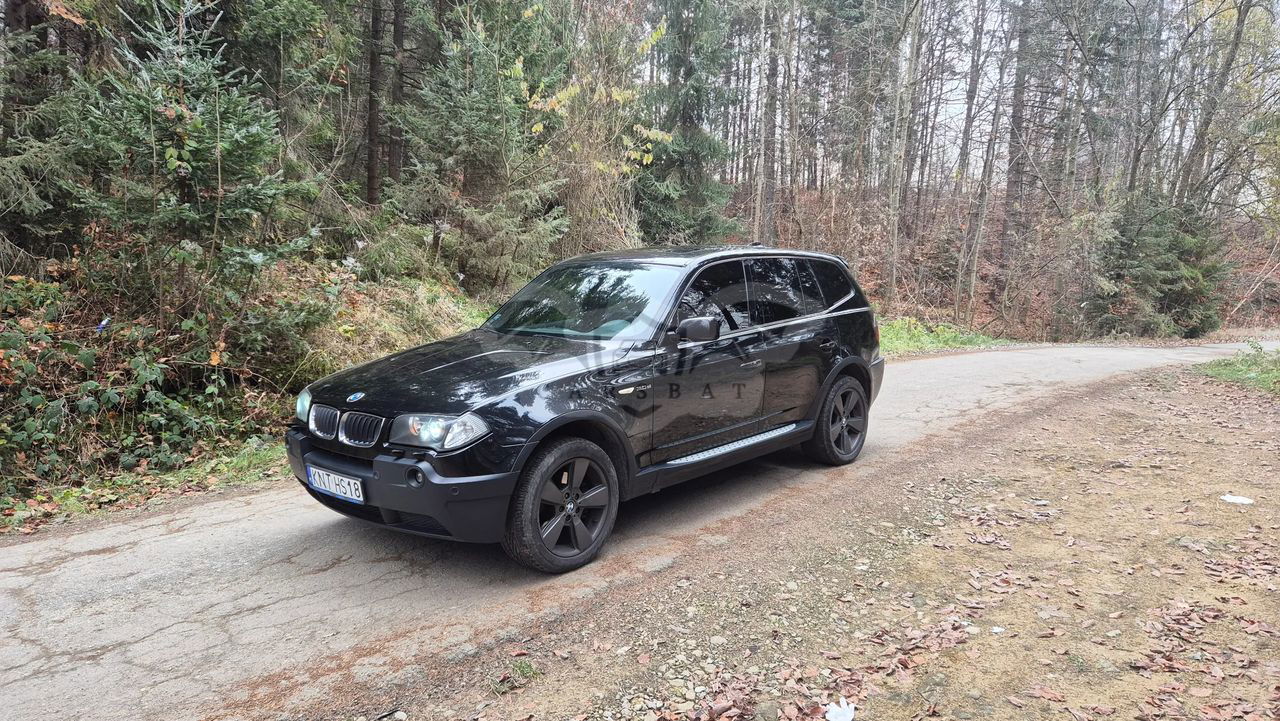 BMW X3 E83 xDrive30d 2004