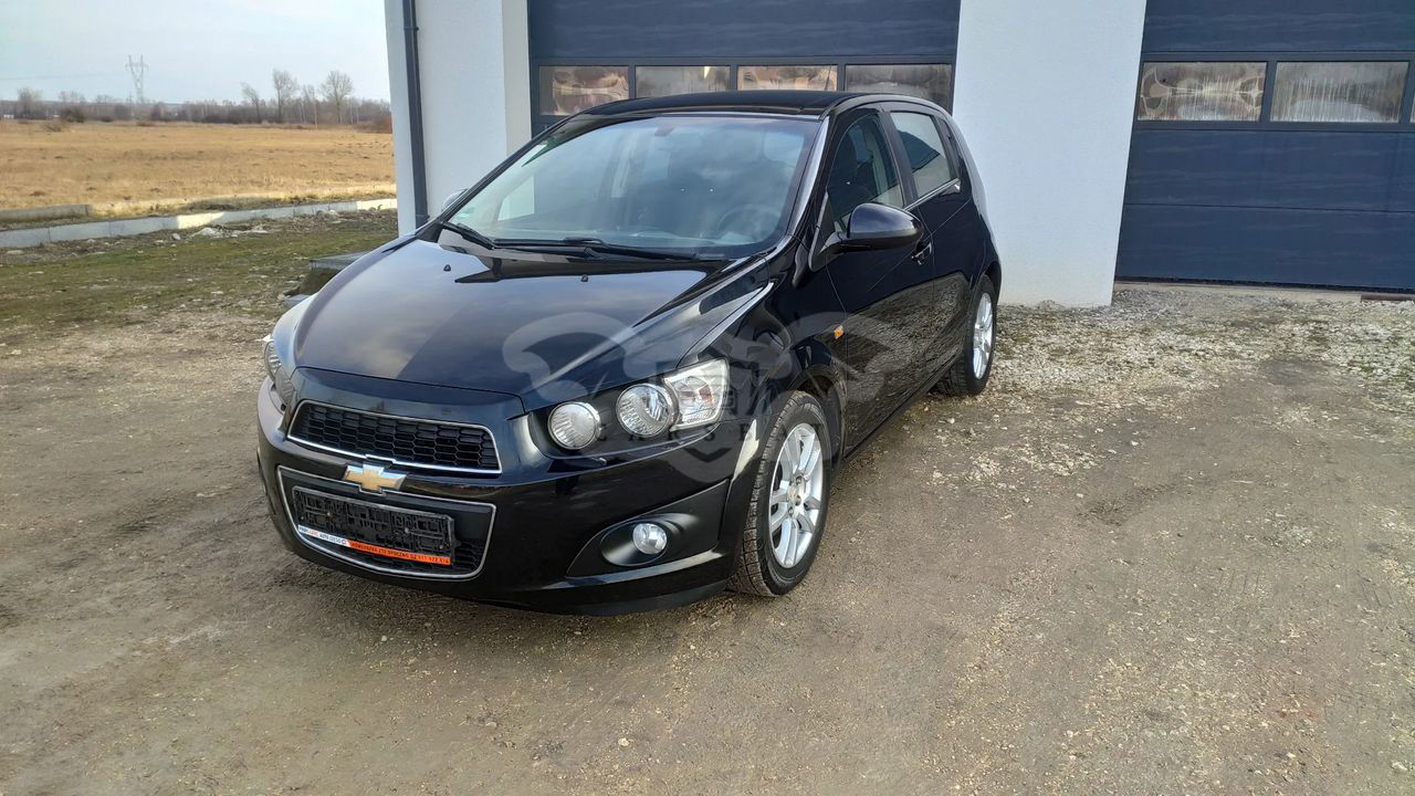 Chevrolet Aveo (Sonic) 1.6 LTZ 2011