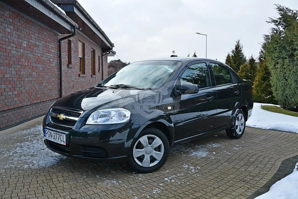 Chevrolet Aveo (Sonic) 2010