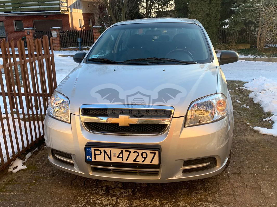 Chevrolet Aveo (Sonic) 2010