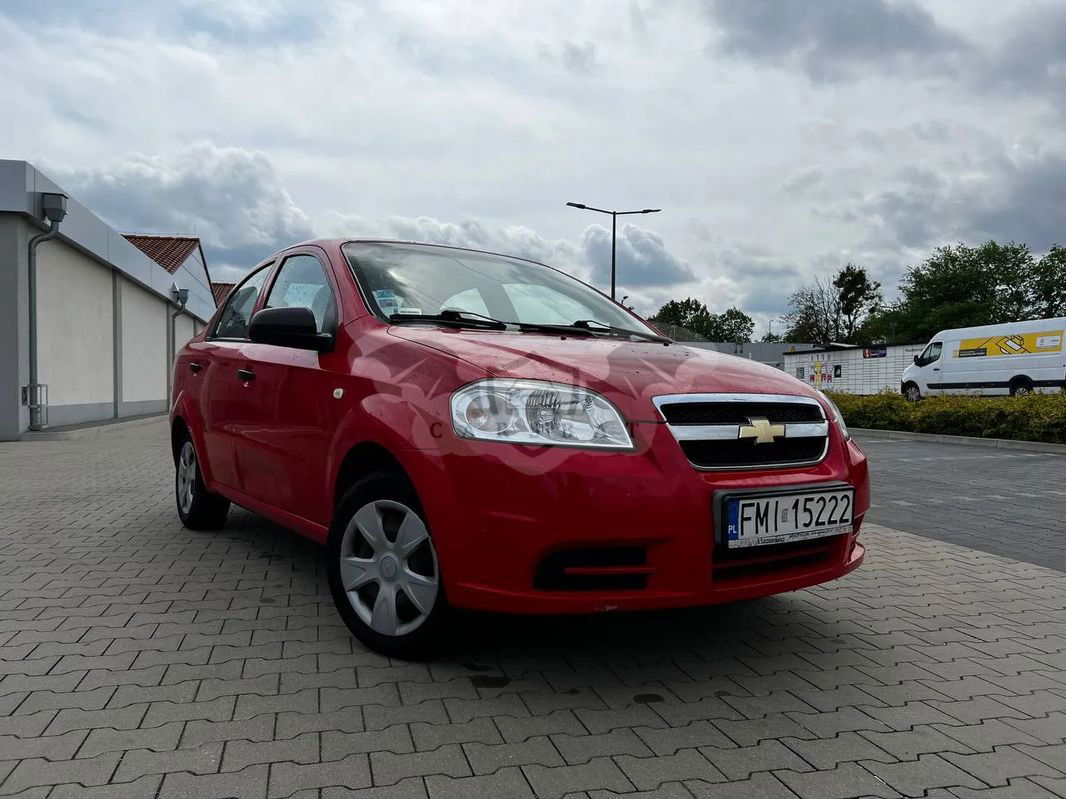 Chevrolet Aveo (Sonic) 1.2 16V Base / Classic 2010