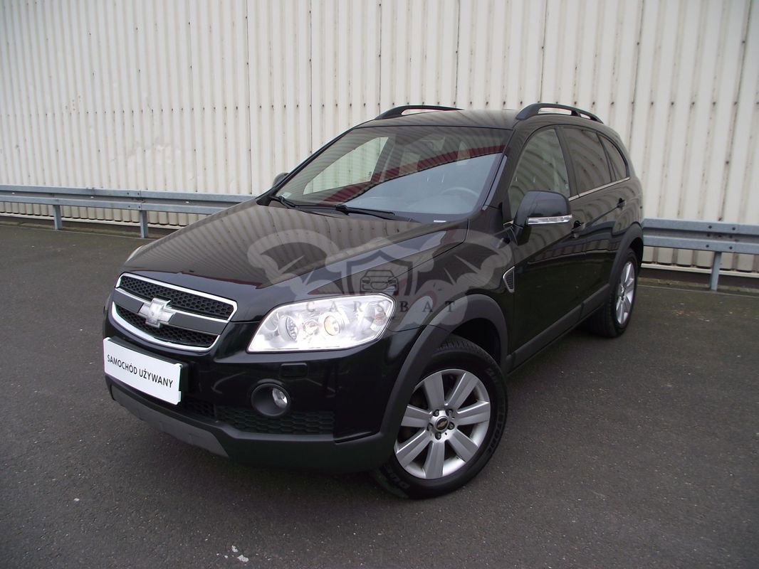 Chevrolet Captiva 2.0 d LT high 2009