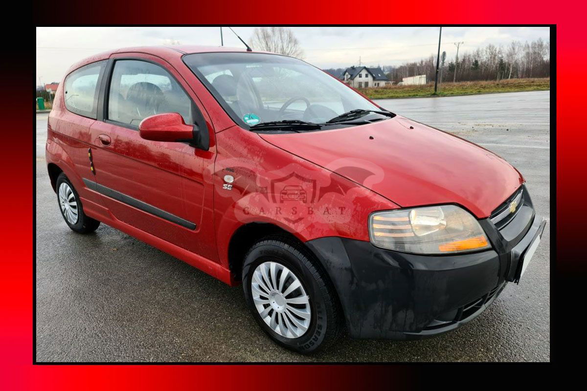 Chevrolet Kalos 2008