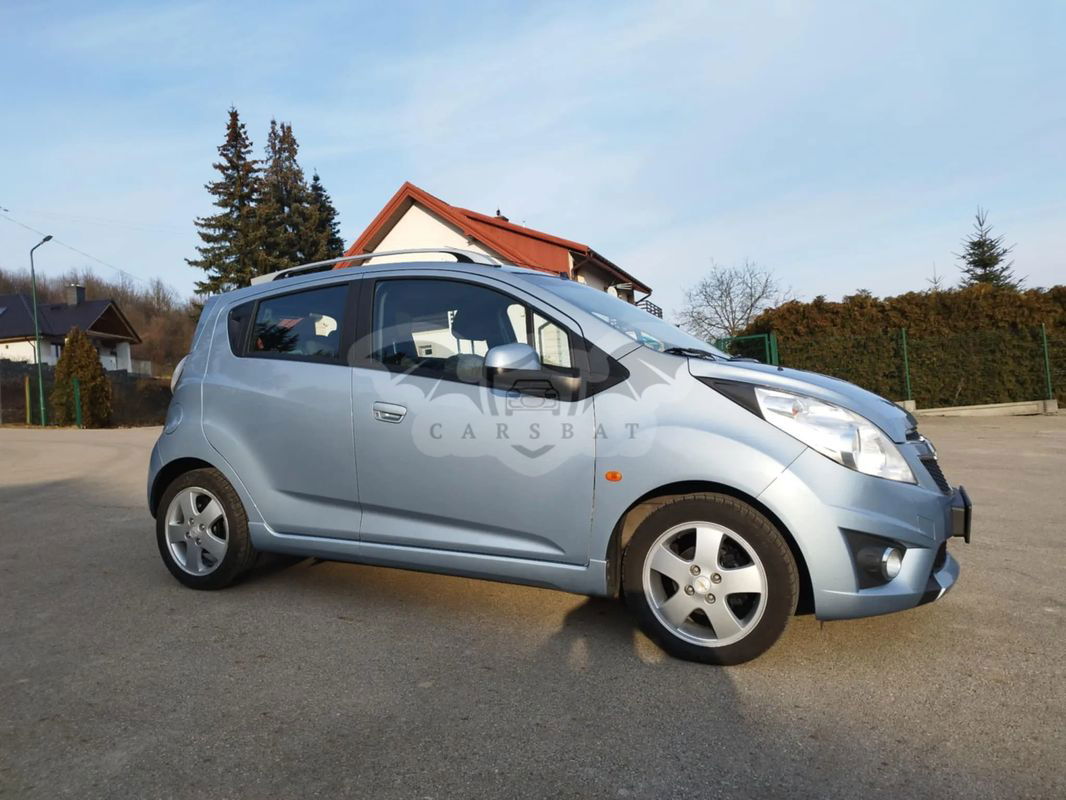 Chevrolet Spark 1.2 EcoLogic LS+ 2010