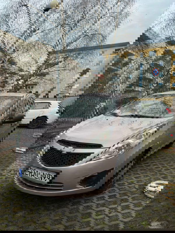 Chevrolet Spark 2012