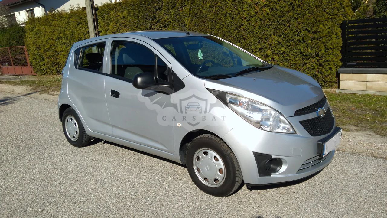 Chevrolet Spark 1.0 Base 2012