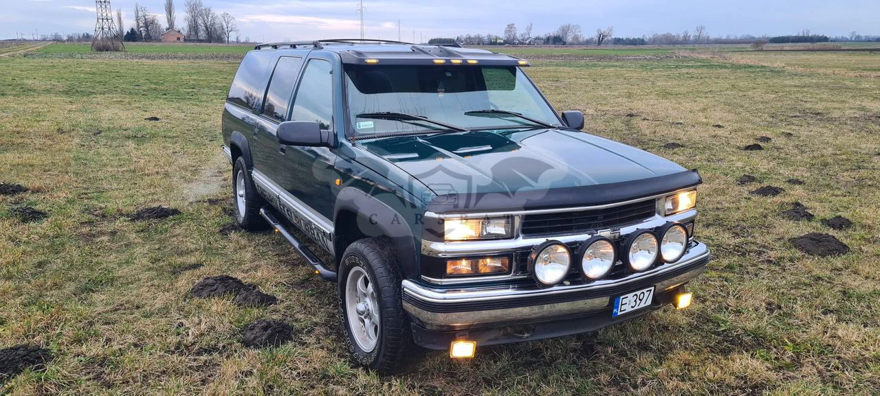Chevrolet Suburban 1995