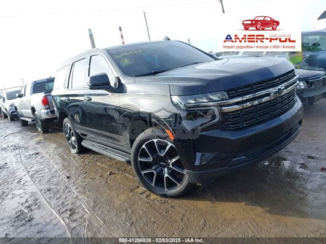 Chevrolet Tahoe 2021