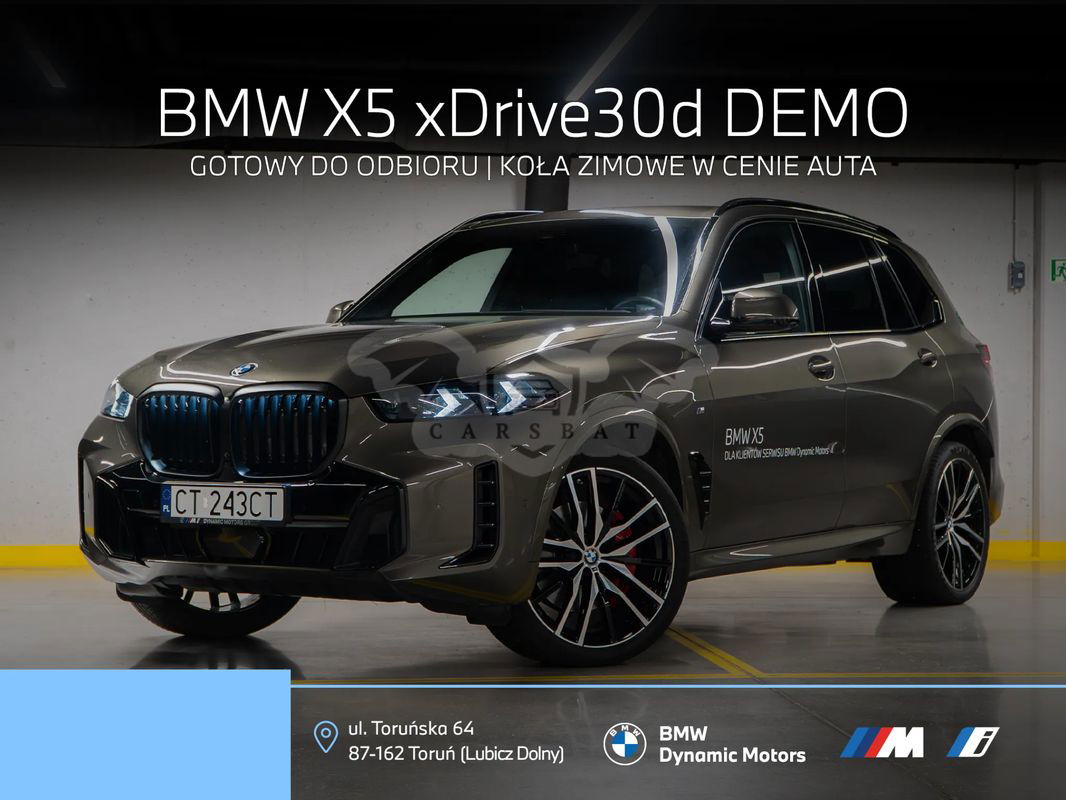 BMW X5 G05 xDrive30d 2024