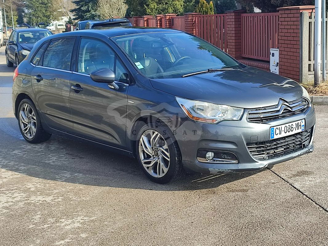 Citroën C4 II 1.6 HDi Selection 2013