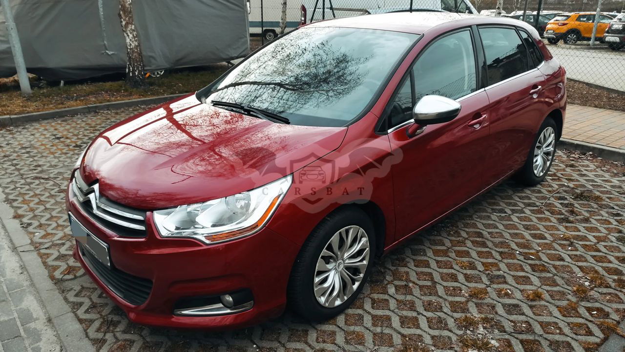 Citroën C4 II 1.6 VTi Exclusive 2013