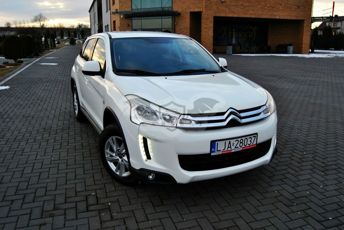 Citroën C4 Aircross 1.6 STT 4x2 Exclusive 2013